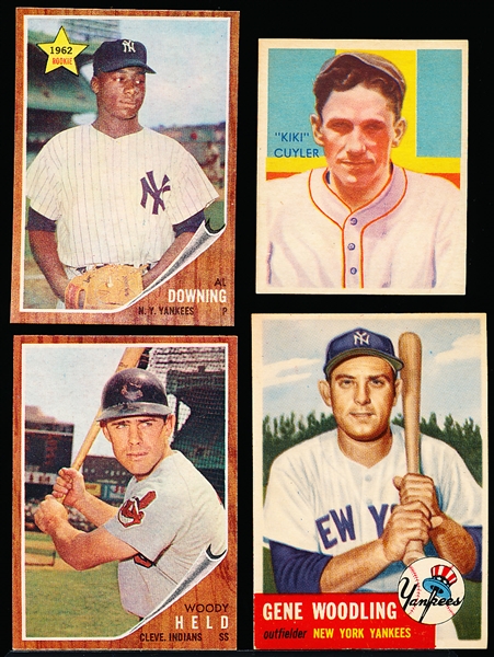 Fifteen Baseball Cards- Which Came Back “Evidence of Trim” from PSA