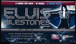 2010 Press Pass “Elvis Milestones” Non-Sports- 1 Factory Sealed Wax Box