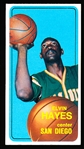 1970-71 Topps Bask- #70 Elvin Hayes, San Diego