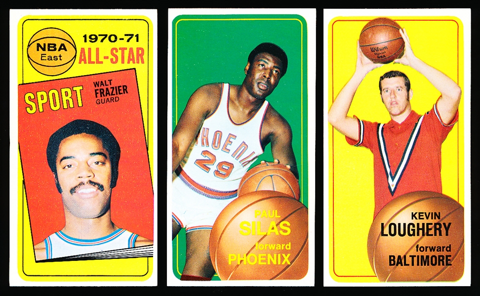 1970-71 Topps Bask- 6 Diff
