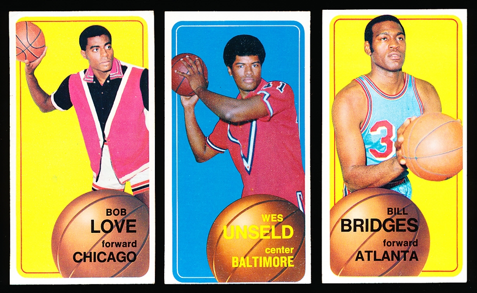 1970-71 Topps Bask- 7 Diff