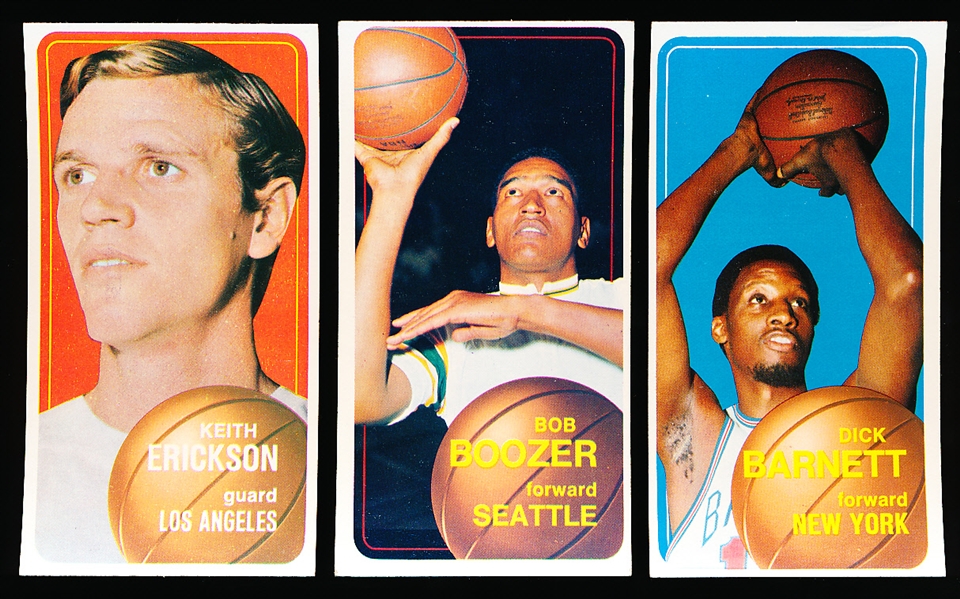 1970-71 Topps Bask- 16 Diff