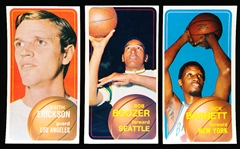 1970-71 Topps Bask- 16 Diff