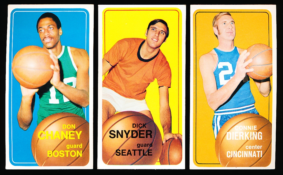1970-71 Topps Bask- 15 Diff