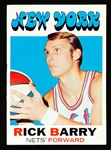 1971-72 Topps Bask- #170 Rick Barry RC