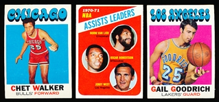 1971-72 T Bask- 5 Cards