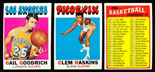 1971-72 Topps Bask- 20 Diff