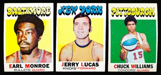 1971-72 Topps Bask- 24 Diff