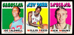 1971-72 Topps Bask- 70 Assorted