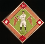 1914 B18 Baseball Blanket- Maisel, New York AL- Green Infield Version