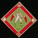 1914 B18 Baseball Blanket- Red Smith, Brooklyn, NL- Green Infield Version