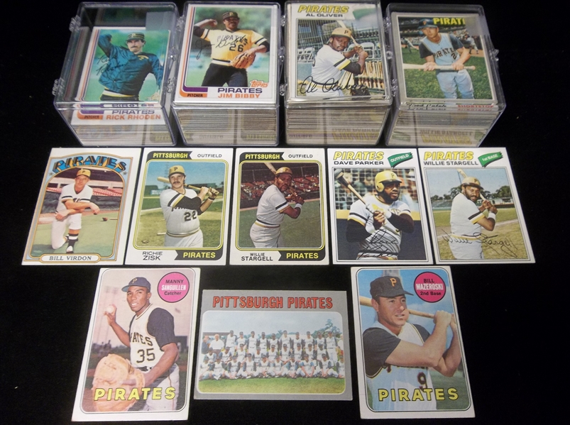 Pittsburgh Pirates Lot- 330 Assorted