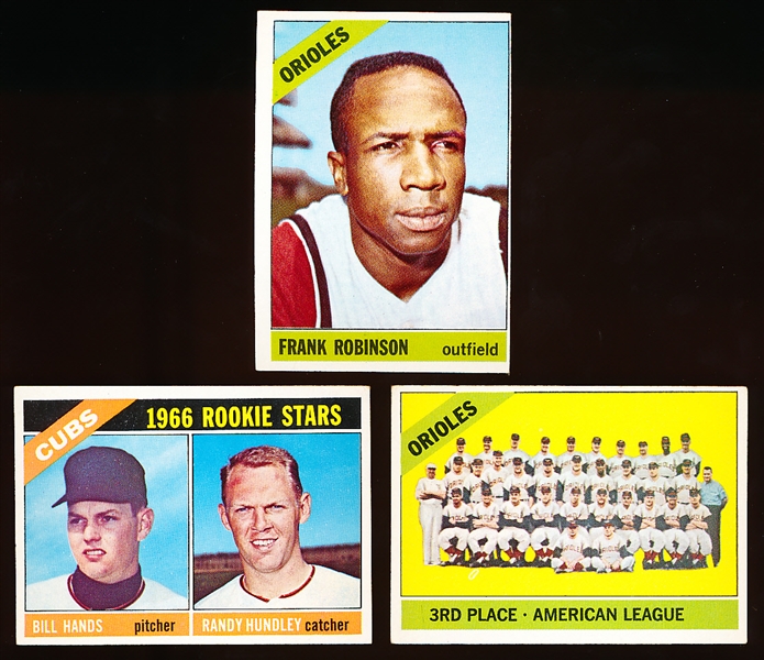 1966 Topps Bb- 48 Diff