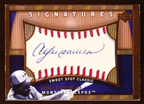 2005 Sweet Spot Classic Bb- “Signatures”- #AD Andre Dawson, Expos