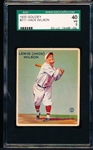 1933 Goudey Baseball- #211 Hack Wilson, Brooklyn Dodgers- GAI 40 (Vg 3)
