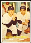 1957 Topps Baseball - #407 Mantle/ Berra