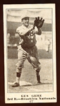 1916 M101-5 Blank Back- #67 Gus Getz, Brooklyn Nat