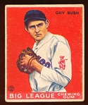 1933 Goudey Bb- #67 Guy Bush, Chicago Cubs