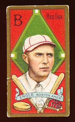 1911 T205 Baseball- Engle, Boston Red Sox- Piedmont back.