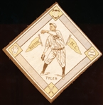 1914 B18 Baseball Blanket- Tyler, Boston N.L.- White Infield Version!