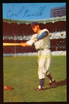 1952-55 Dormand Baseball Postcard- #128 Carl Furillo, Dodgers