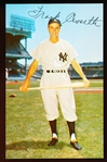 1952-55 Dormand Baseball Postcard- #136 Frank Crosetti, Yankees