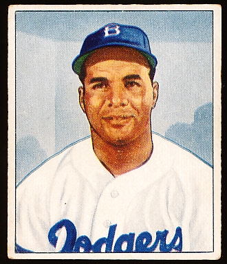 1950 Bowman Bb- #75 Roy Campanella, Dodgers