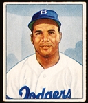 1950 Bowman Bb- #75 Roy Campanella, Dodgers