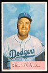 1954 Bowman Bb- #170 Duke Snider, Dodgers