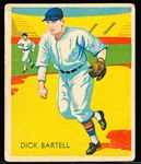 1934-36 Diamond Stars Bb- #101 Dick Bartell, Giants- Hi#.
