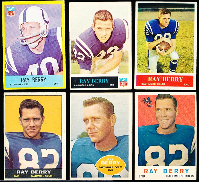Ray Berry- 6 Cards