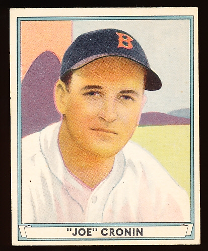 1941 Playball Bb- #15 Joe Cronin, Boston Red Sox