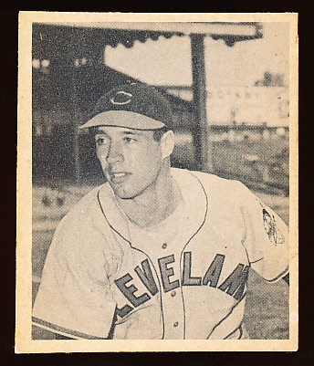1948 Bowman Bb- #5 Bob Feller, Cleveland
