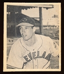1948 Bowman Bb- #5 Bob Feller, Cleveland