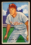 1952 Bowman Bb - #53 Richie Ashburn, Phillies
