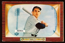 1955 Bowman Bb- #168 Yogi Berra, Yankees