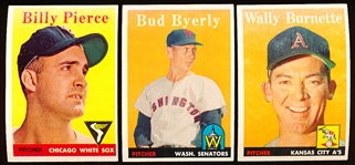 1958 Topps Bb- 24 Diff