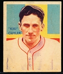 1934-36 Diamond Stars Baseball- #31 KiKi Cuyler, Cubs- 1935 Green Back