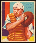 1934-36 Diamond Stars Baseball- #64 Jimmy Foxx, A’s