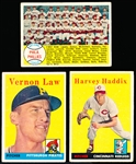 1958 Topps Baseball- 59 Diff
