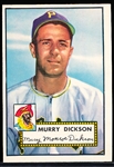 1952 Topps Baseball- #266 Murry Dickson, Pirates