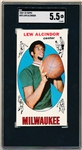 1969-70 Topps Basketball- #25 Lew Alcindor RC- SGC 5.5 (Ex+)