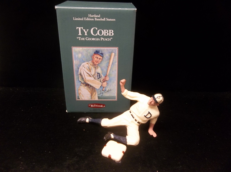 1990 Hartland Dallas (Green Box) Bsbl.- Ty Cobb, Tigers