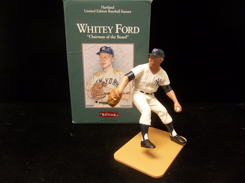 1990 Hartland Dallas (Green Box) Bsbl.- Whitey Ford, Yankees