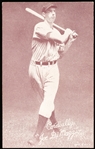 1939-46 Salutation Baseball Exhibit- Joe DiMaggio, Cordially