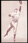 1939-46 Salutation Baseball Exhibit- Joe Gordon, Sincerely (Cleveland)