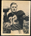 1948 Bowman Fb- #3 Johhny Lujack, Bears- G