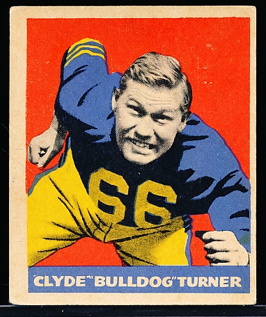 1949 Leaf Fb- #150 Bulldog Turner, Bears