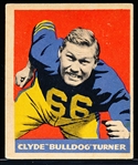 1949 Leaf Fb- #150 Bulldog Turner, Bears