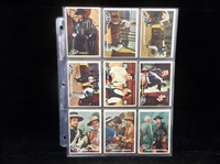 1958 Topps “Zorro” Complete Set of 88 in Pages